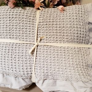 Inup Home queen Cotton Coverlet Made in Portugal